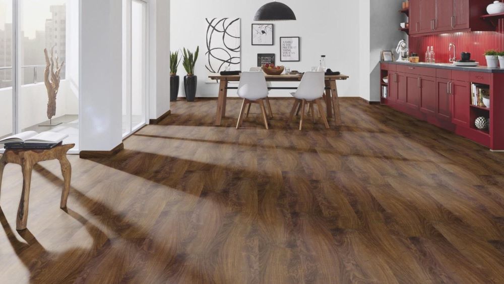 Ламинат "Kronospan" Forte Classic Дуб Табако 8168(1285*192*8 мм) — купить в Великом Новгороде