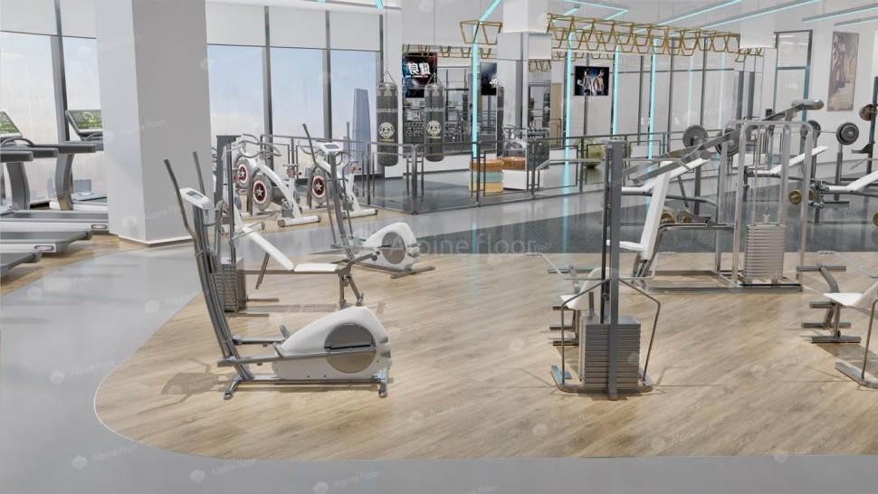 Кварцевый ламинат "Alpine Floor" Grand Sequoia Superior ABA Миндаль (1220*183*8 мм) — купить в Великом Новгороде