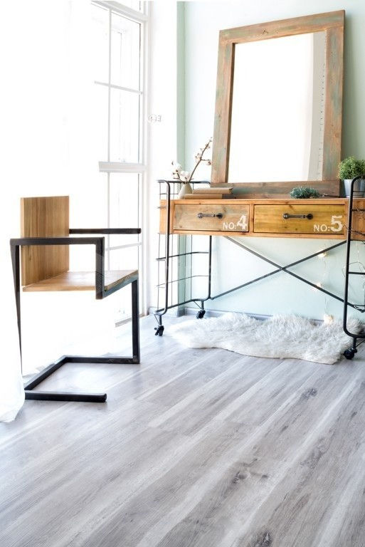 Кварцвиниловая плитка "Alpine Floor" Дуб Полярный  (1219*184*2мм) — купить в Великом Новгороде