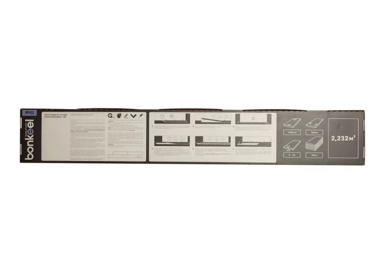 Плитка ПВХ "Bonkeel" Line 202 (1220*183*4 мм) — купить в Великом Новгороде