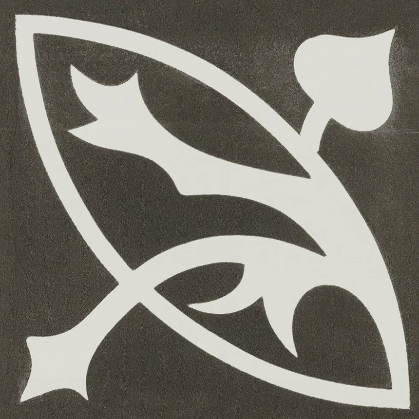 Кварцвиниловая плитка "Invictus" Victorian Deco Charcoal (229*229*2,5мм) — купить в Великом Новгороде