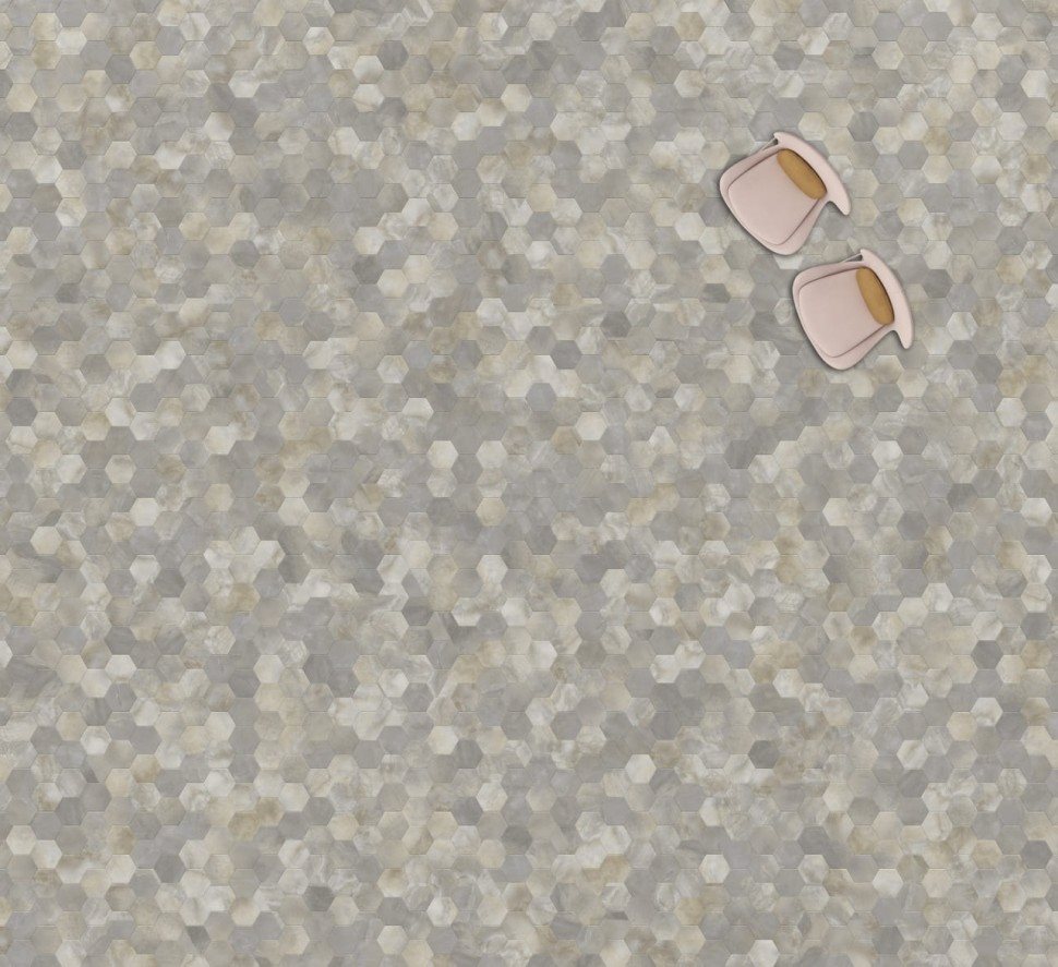 Виниловая плитка "Moduleo" Moods Hexagon 319 (226,32*196*2,5 мм) — купить в Великом Новгороде