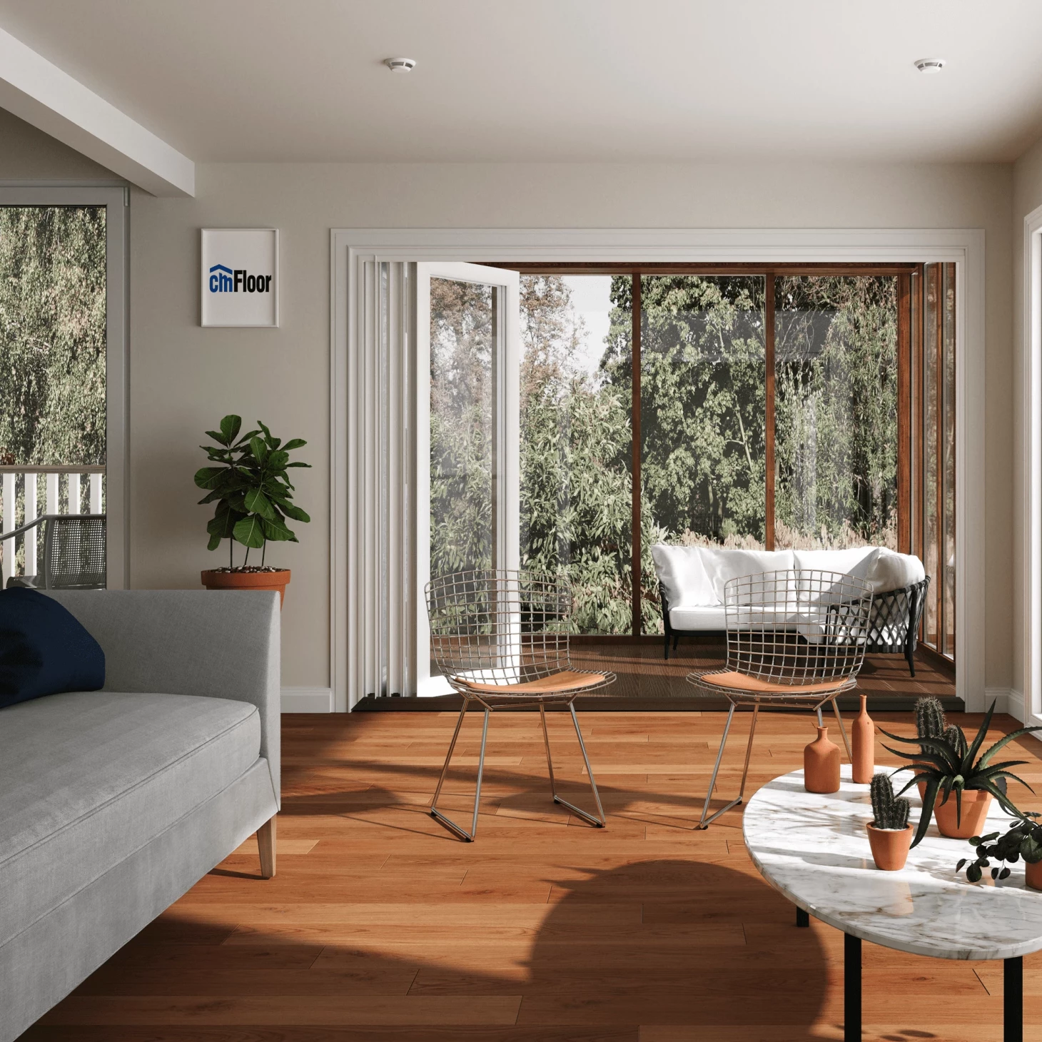 SPC плитка для пола Дуб Умео (1220*180*4 мм) — купить в Великом Новгороде