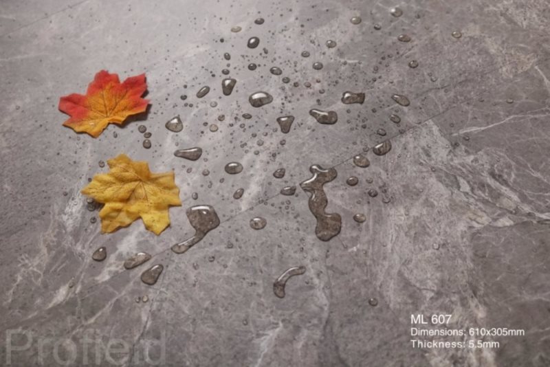 SPC ламинат "Profield" Петилия марбл (305*610*5,5 мм) — купить в Великом Новгороде