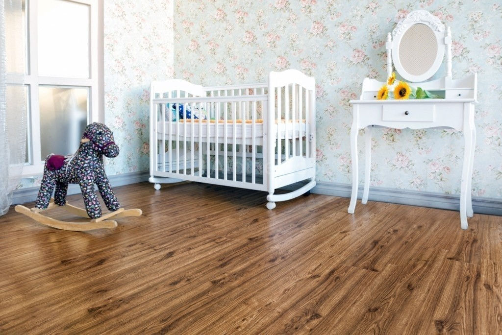 Замковая ПВХ плитка "Alpine Floor" Дуб классический  (1220*183*4мм) — купить в Великом Новгороде