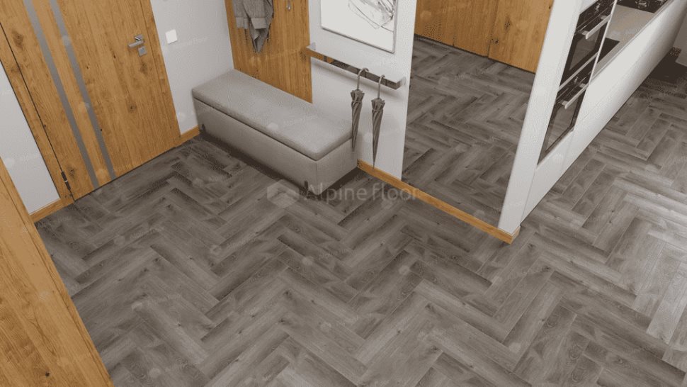 Виниловый ламинат "Alpine Floor" Parquet Light Дуб Мерга (600*125*4 мм) — купить в Великом Новгороде