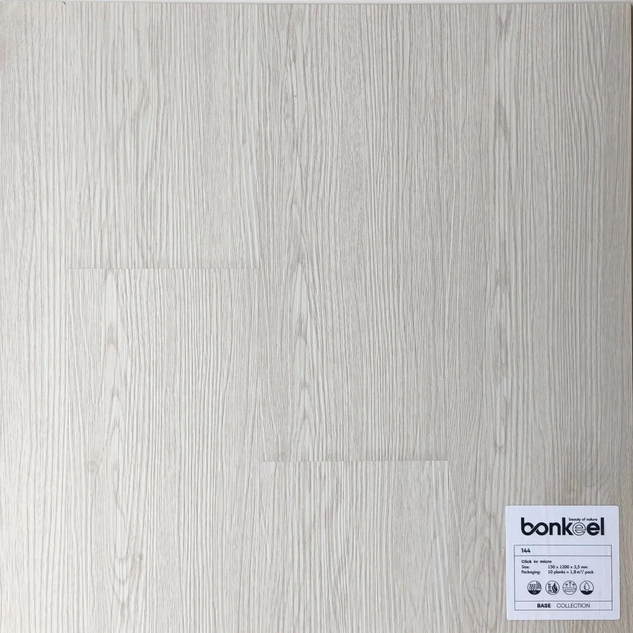 Плитка ПВХ "Bonkeel" Base New 144 (1220*150*3,5 мм) — купить в Великом Новгороде