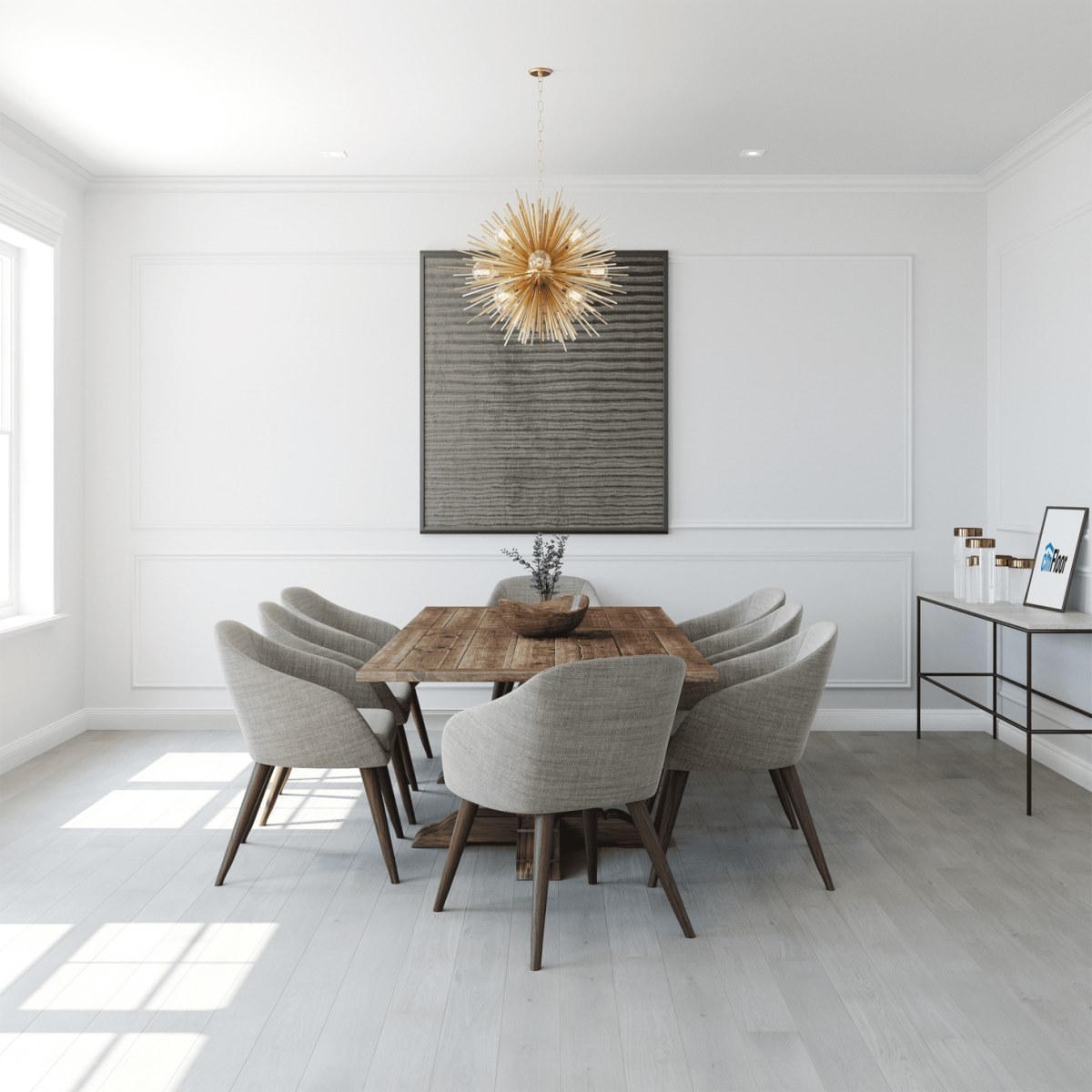 Виниловое напольное покрытие ScandiWood 05 Дуб Ледяной (180*1220*5 мм) — купить в Великом Новгороде