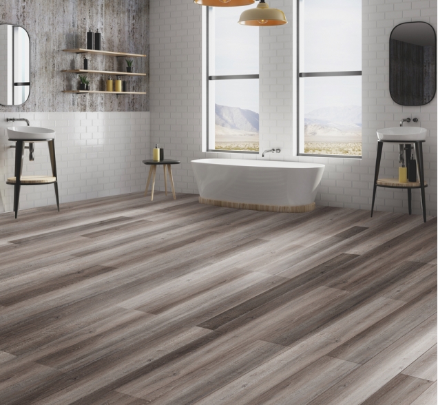 SPC ламинат "CronaFloor" Wood 4V Дуб Горный (1200*180*4 мм) — купить в Великом Новгороде