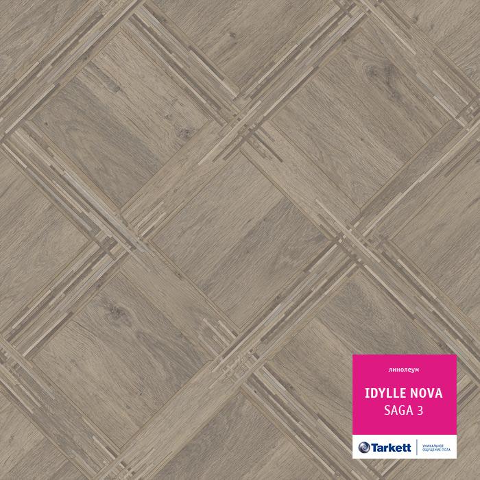 Линолеум полукоммерческий "Tarkett" Idylle Nova Saga 3 (3,5м) — купить в Великом Новгороде