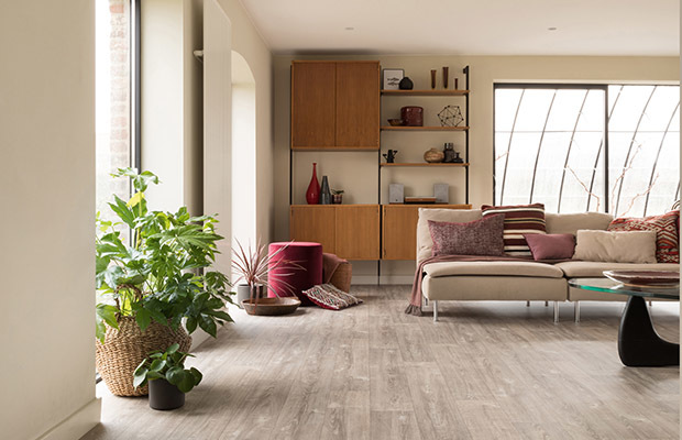 Линолеум полукоммерческий "IVC" Greenline Rozel 583 (4м) — купить в Великом Новгороде