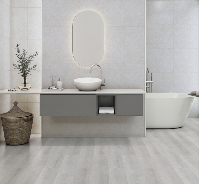 SPC ламинат "Royce" Enjoy Дуб Стен Е304 (1200*180*3,5 мм) — купить в Великом Новгороде