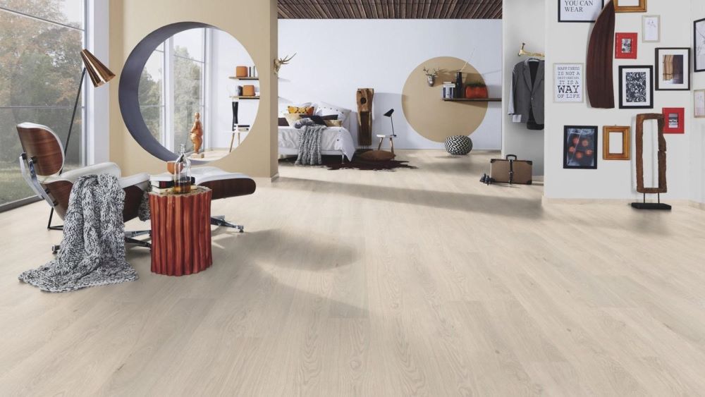 Ламинат Дуб Корона 33 класс "Krono original" Forte Classic oak (1285*192*8 мм) — купить в Великом Новгороде