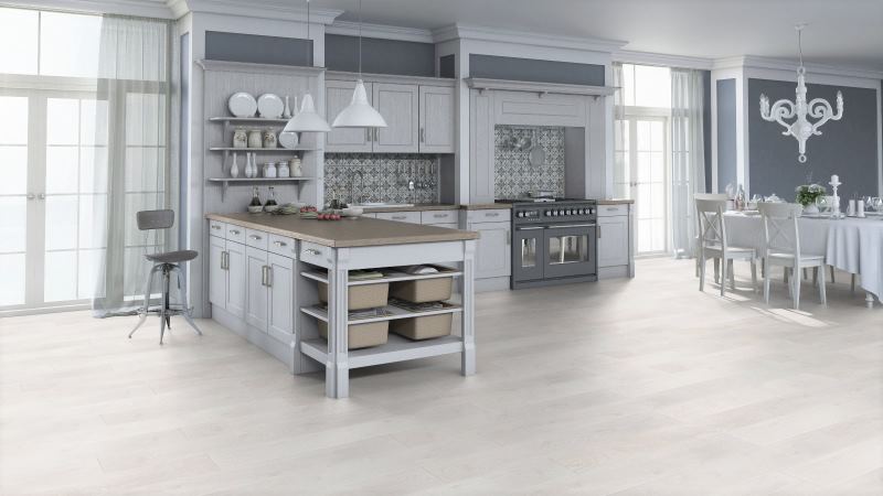 Ламинат "Tarkett" Estetica Дуб Данвиль Белый (1292*194*9 мм) — купить в Великом Новгороде