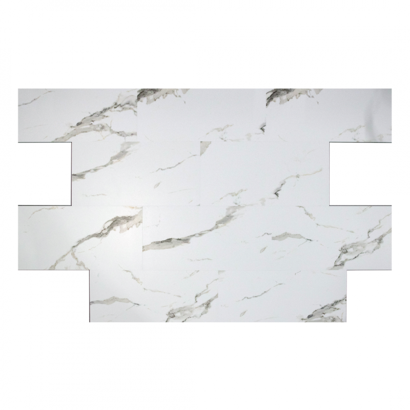 SPC плитка Мрамор Кантабрия 316 (600*300*4 мм) — купить в Великом Новгороде