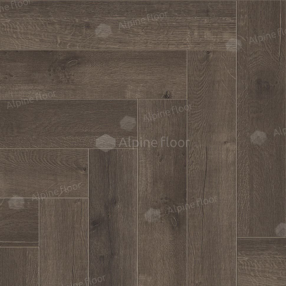Виниловая плитка "Alpine Floor" Parquet LVT Дуб Антарес (590*118*2,5 мм) — купить в Великом Новгороде