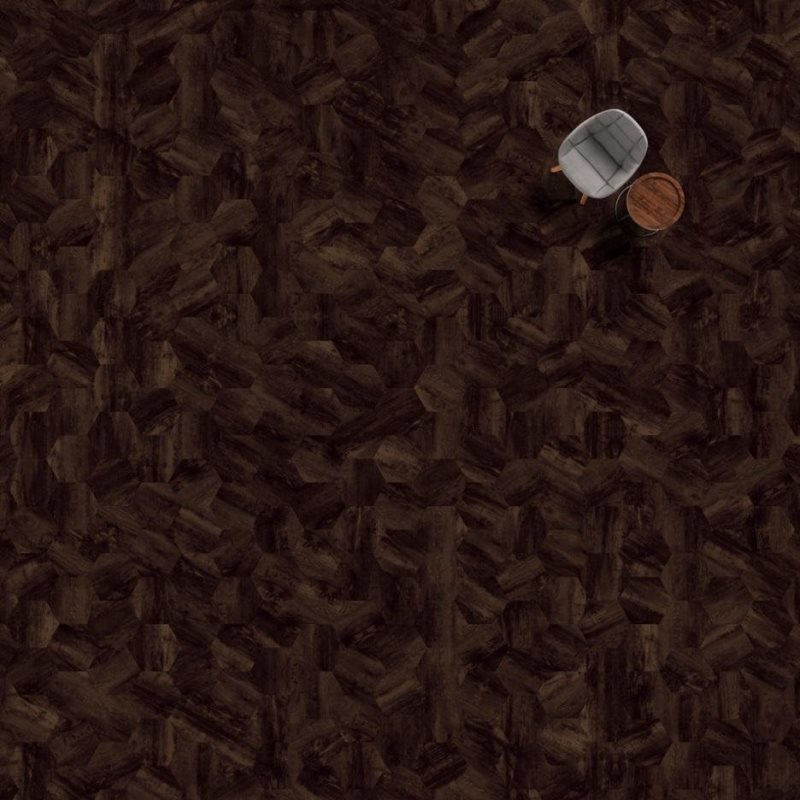 Виниловая плитка Big Hexagon 259 (452,64*392*2,5 мм) — купить в Великом Новгороде