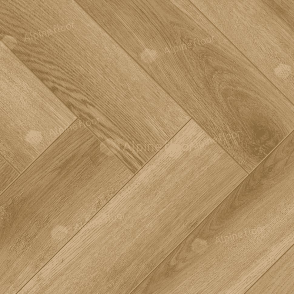 Ламинат "Alpine Floor" Herringbone 12 PRO Дуб Эльзас (606*101*12 мм) — купить в Великом Новгороде