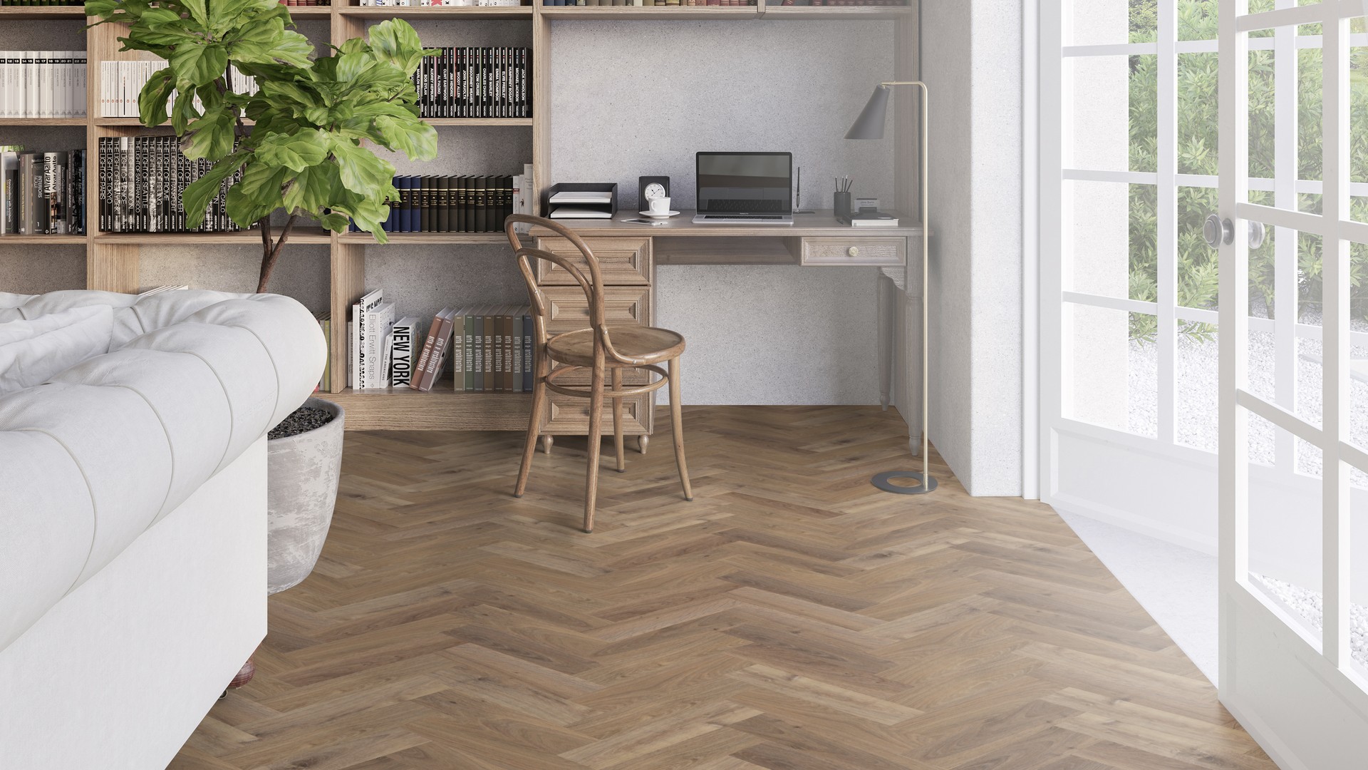 Кварцвиниловая плитка "Invictus" Highland Oak Roasted (406*102*2,5мм) — купить в Великом Новгороде