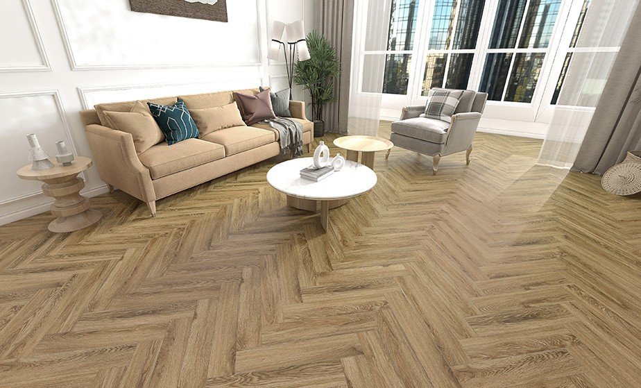 Ламинат SPC AquaMax Дуб Шапель (640*128*4 мм) — купить в Великом Новгороде