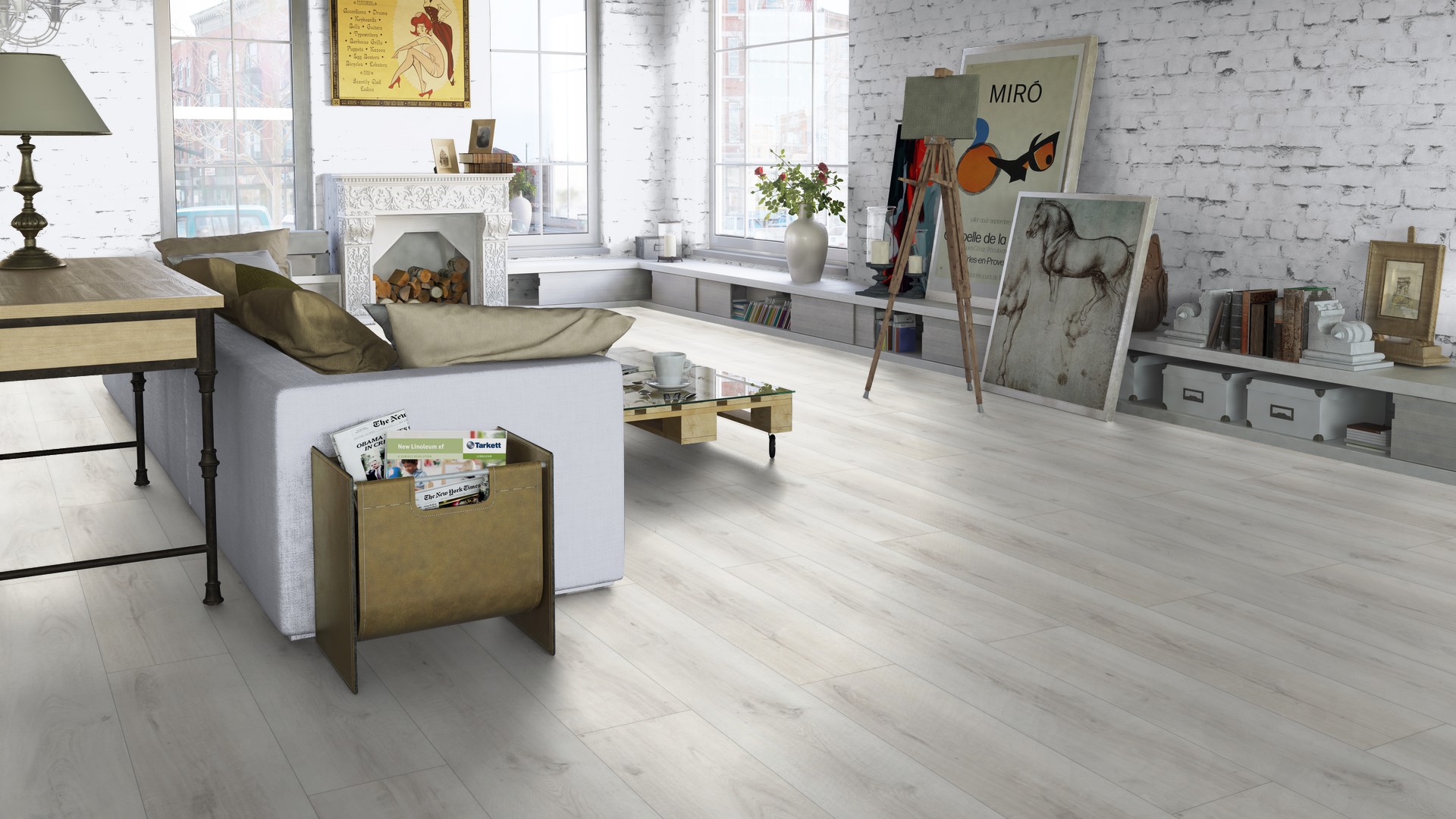 SPC ламинат "Tarkett" Deep House Patrick (1400*225*4,6 мм) — купить в Великом Новгороде