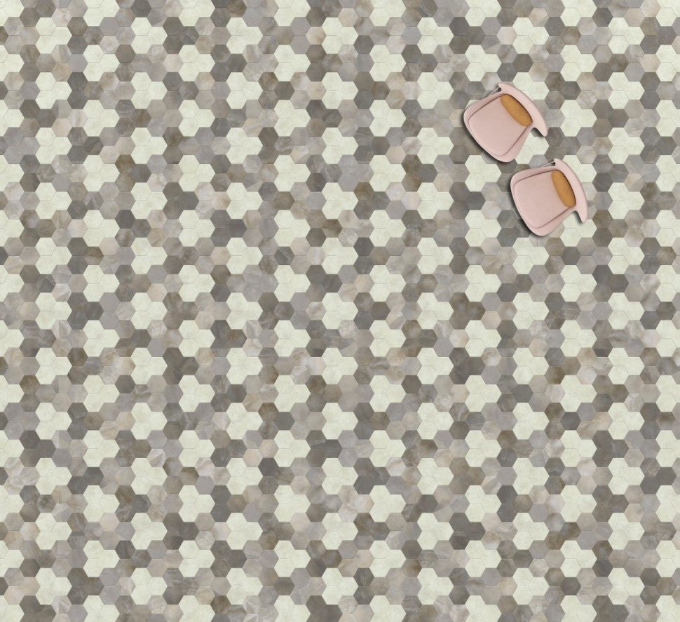 Виниловая плитка "Moduleo" Moods Hexagon 352 (226,32*196*2,5 мм) — купить в Великом Новгороде