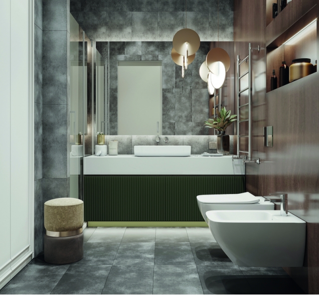 SPC ламинат "CronaFloor" Stone 4V Торнадо Серый (600*300*4 мм) — купить в Великом Новгороде