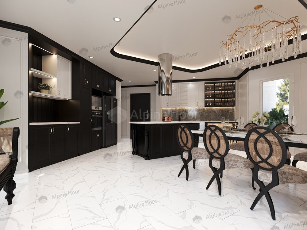 SPC Ламинат "Alpine Floor" Гранти (609,6*304,8*4 мм) — купить в Великом Новгороде