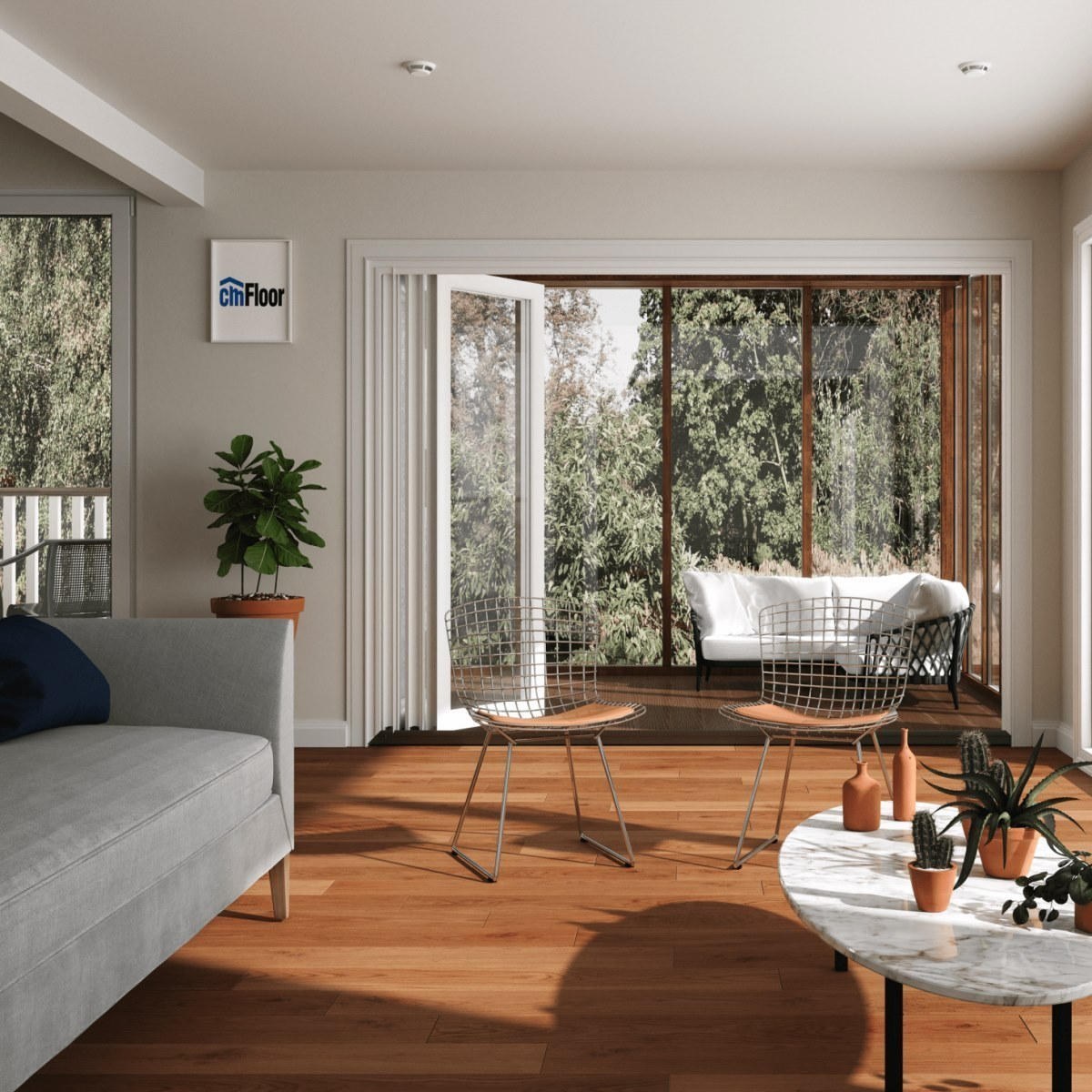 Виниловое напольное покрытие ScandiWood 16 Дуб Умео (180*1220*5 мм) — купить в Великом Новгороде