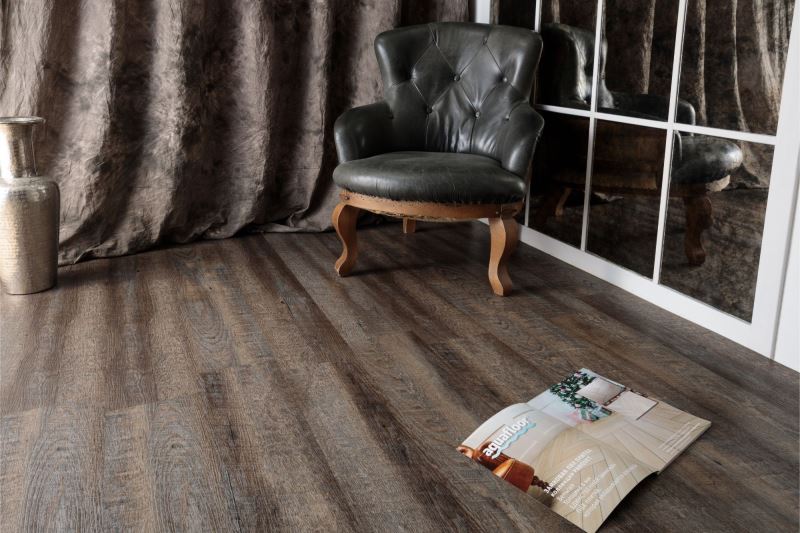 Замковая ПВХ плитка "Aquafloor" Nano AF3220N (1221*180*3,2мм) — купить в Великом Новгороде