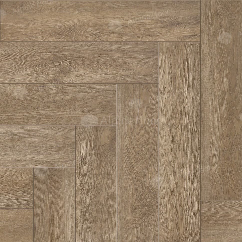 Виниловая плитка "Alpine Floor" Parquet LVT Макадамия (590*118*2,5 мм) — купить в Великом Новгороде