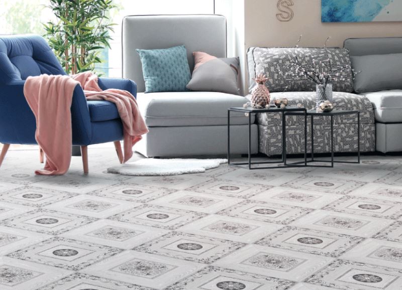 Линолеум бытовой "Комитекс" Атланта Беатриче 835 (2,5м) — купить в Великом Новгороде