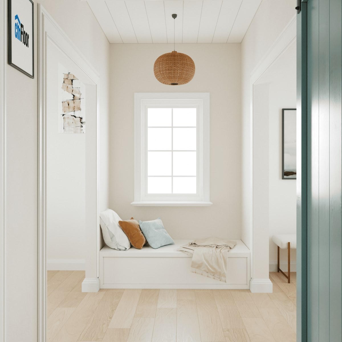 Виниловое напольное покрытие ScandiWood 20 Дуб Секвойя (180*1220*5 мм) — купить в Великом Новгороде