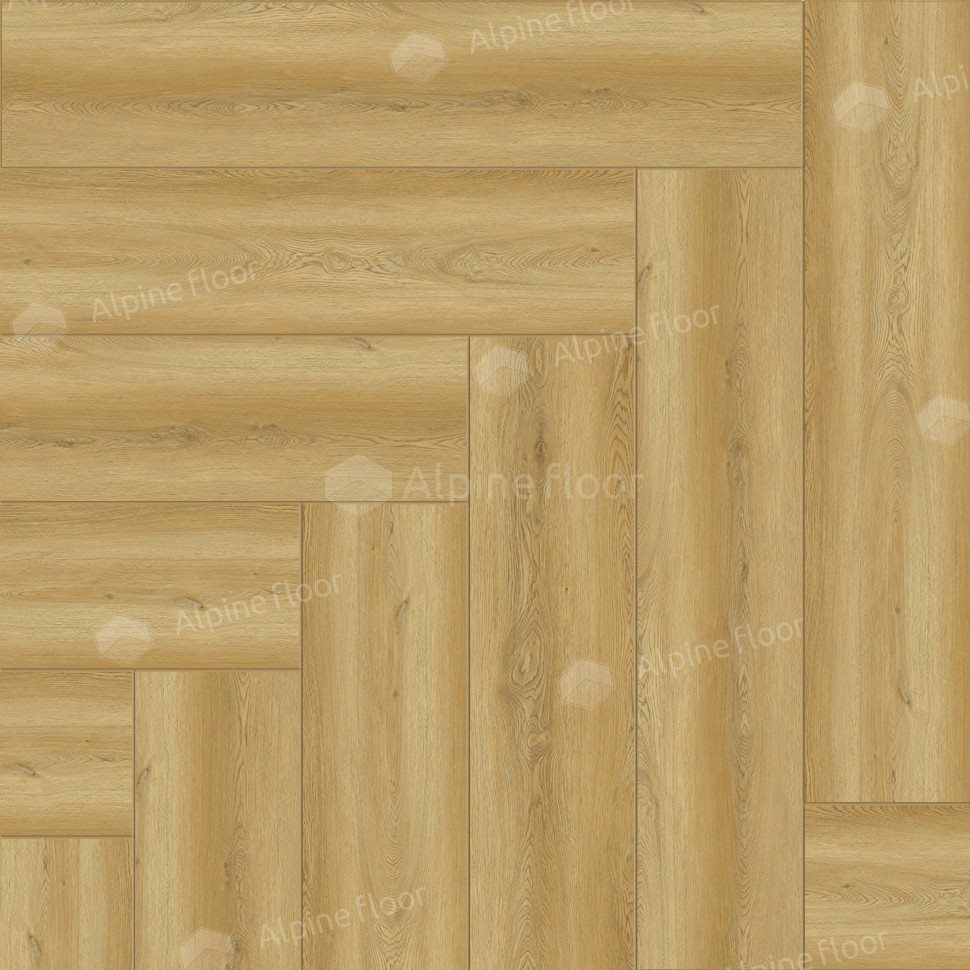 Виниловый ламинат "Alpine Floor" Parquet Light Дуб Поллукс (600*125*4 мм) — купить в Великом Новгороде