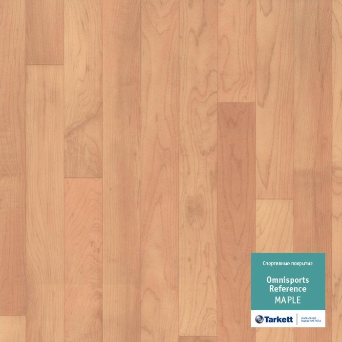 Спортивный линолеум "Tarkett" Omnisports R65 Maple (2 м) — купить в Великом Новгороде
