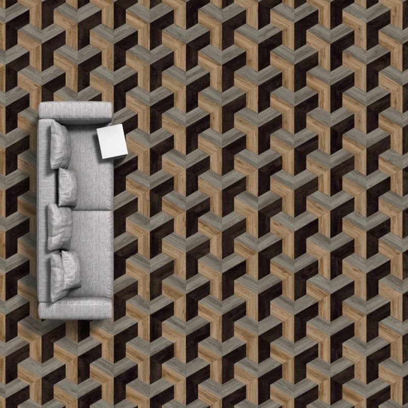 Виниловая плитка Mesh 416 (453*196*2,5 мм) — купить в Великом Новгороде