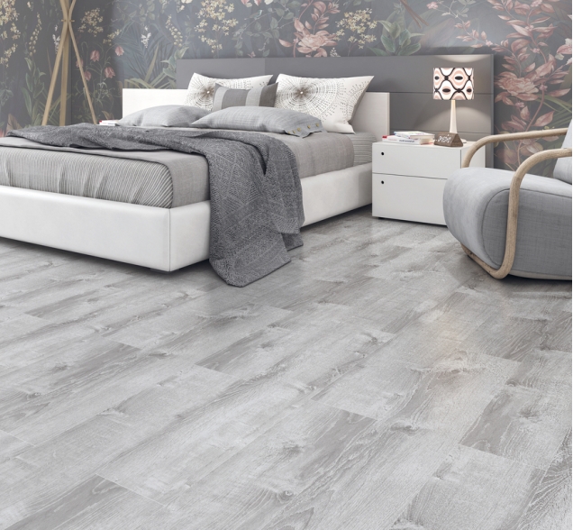 SPC ламинат "CronaFloor" Nano 4V Дуб Лондон (1200*180*3,5 мм) — купить в Великом Новгороде