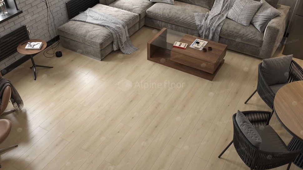 Виниловый ламинат "Alpine Floor" Grand Sequoia Кипарисовая (1220*183*4 мм) — купить в Великом Новгороде