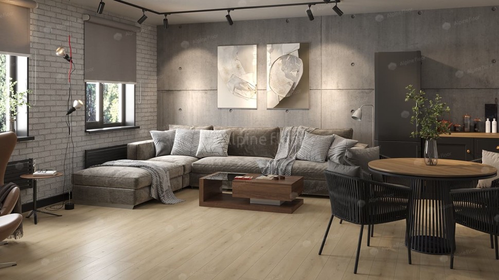 Виниловый ламинат "Alpine Floor" Grand Sequoia Кипарисовая (1220*183*4 мм) — купить в Великом Новгороде