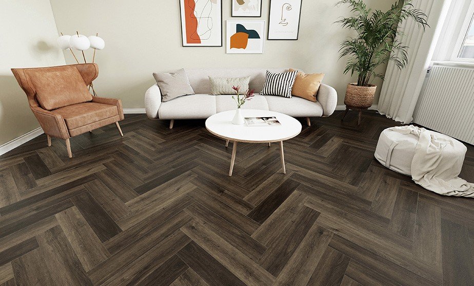 Ламинат SPC AquaMax Дуб Шеверни (640*128*4 мм) — купить в Великом Новгороде