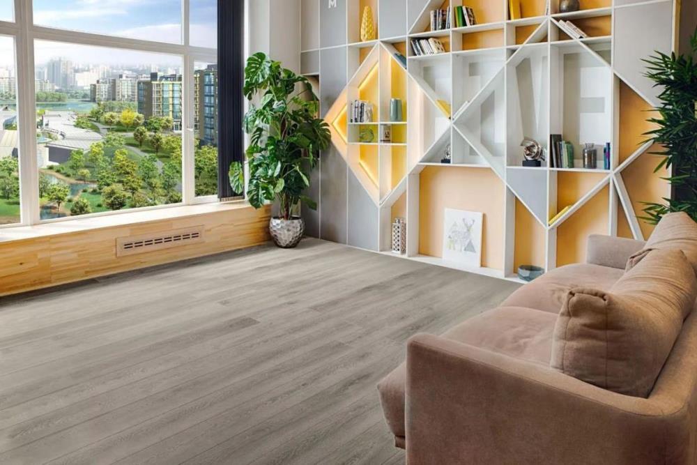 Каменно-полимерная плитка "Alpine Floor" Клауд (1524*183*4мм) — купить в Великом Новгороде