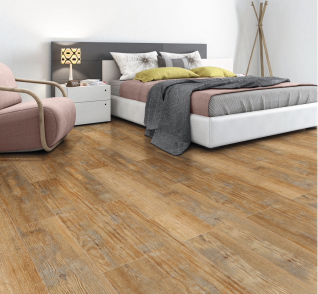 SPC ламинат "CronaFloor" Nano 4V Сосна Медовая (1200*180*3,5 мм) — купить в Великом Новгороде