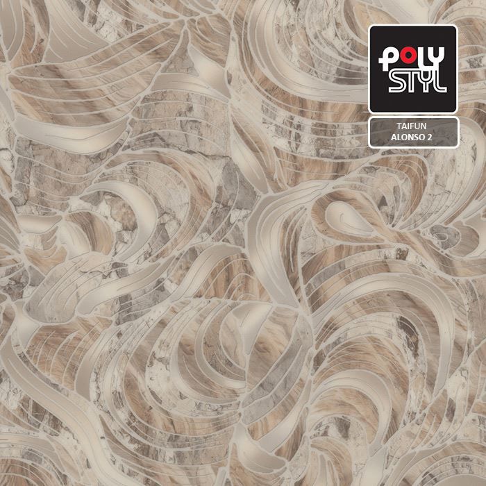Линолеум бытовой "Polystyl" Taifun Alonso 2 (3м) — купить в Великом Новгороде
