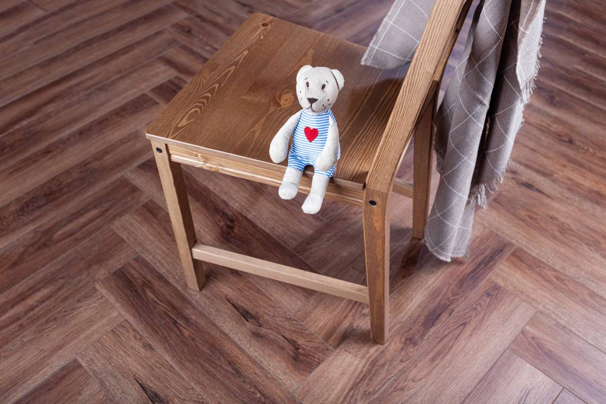 Замковая ПВХ плитка "Aberhof" Carmelita 0402 (615*123*5 мм) — купить в Великом Новгороде