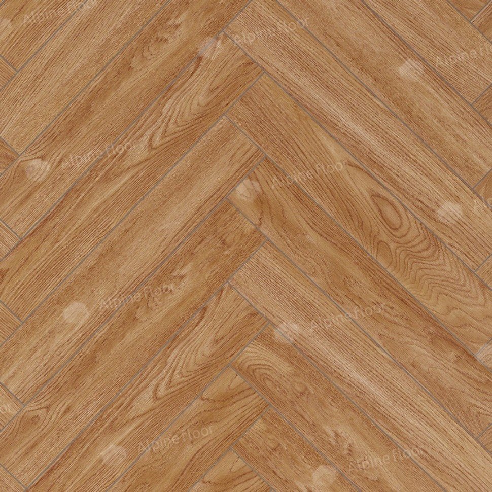 Ламинат "Alpine Floor" Herringbone 12 Дуб Венето (600*100*12 мм) — купить в Великом Новгороде