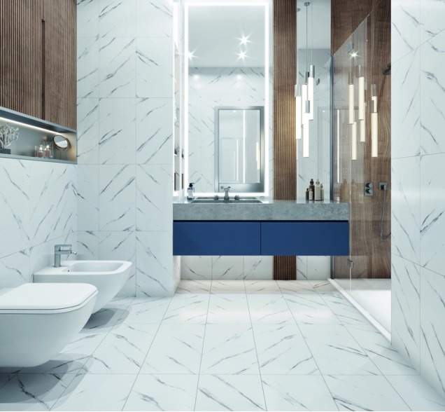 SPC ламинат "CronaFloor" Stone 4V Калакатта (600*300*4 мм) — купить в Великом Новгороде