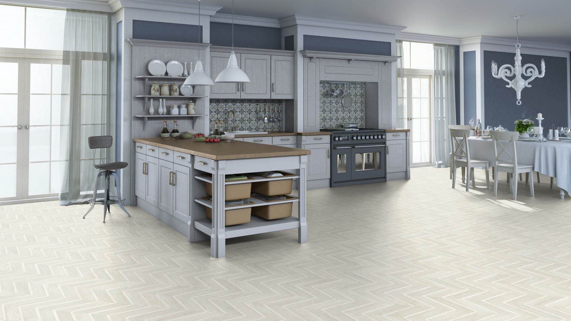 Линолеум полукоммерческий "Tarkett" Idylle Nova Cascad 1 (4м) — купить в Великом Новгороде