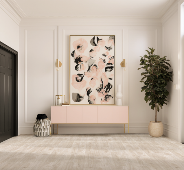 SPC ламинат "CronaFloor" Nano 4V Дуб Ампир (1200*180*3,5 мм) — купить в Великом Новгороде