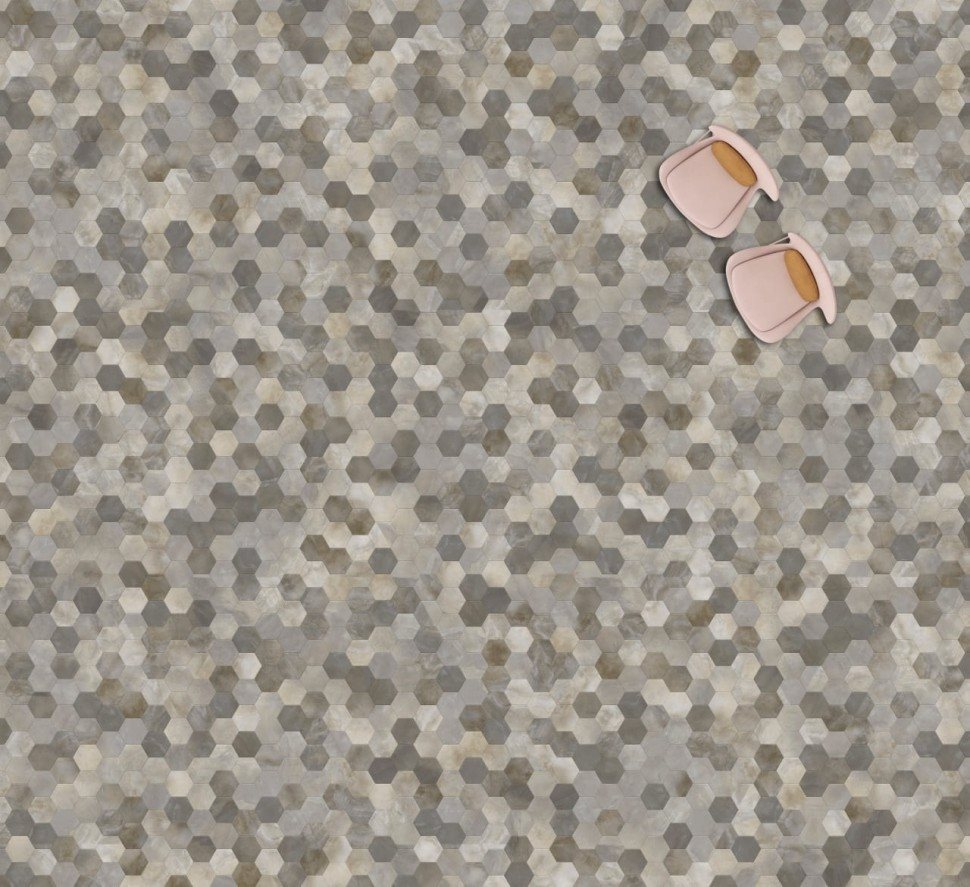 Виниловая плитка "Moduleo" Moods Hexagon 335 (226,32*196*2,5 мм) — купить в Великом Новгороде