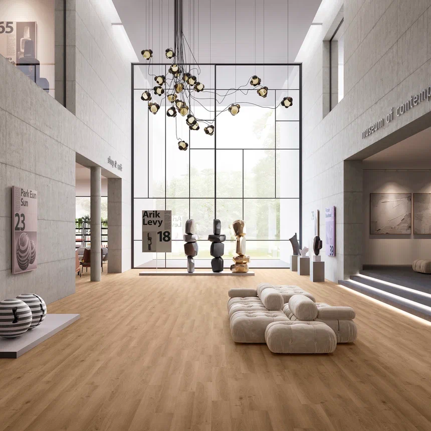 SPC ламинат "Invictus" Highland Oak Classic (1213*178*6мм) — купить в Великом Новгороде